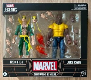Marvel Legends - Marvel 85th Anniversary - Pack 2: Iron Fist & Luke Cage HASBRO - Bild 1 von 15