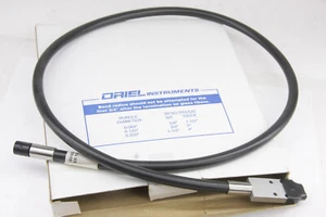 Oriel Instruments 77539 flexibles 36" Faserbündel passt Schlitz an Kreis an - GEBRAUCHT - Bild 1 von 3