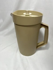 Vintage Tupperware Juice Jug Pitcher With Lid - Picture 1 of 16