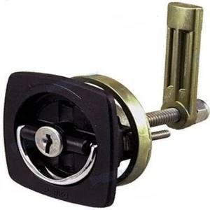 SERRATURA PERKO NERA MM 63 x 63 ACCESSORI BARCA NAUTICA - Imagen 1 de 1