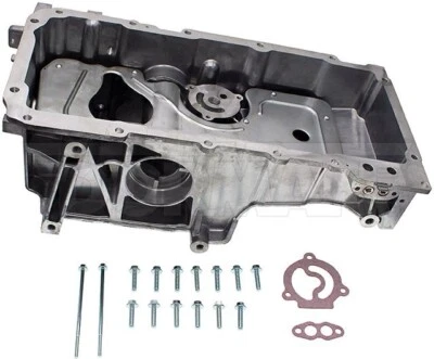 Pan de aceite del motor Dorman 264-158 se adapta a los modelos Buick Chevrolet GMC Isuzu Saab Foto 1 de 4