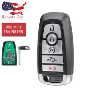 Mando a distancia sin llave inteligente 902 MHz 164-R8166 para Ford F-150 serie F 2018-2021 - Imagen 1 de 8