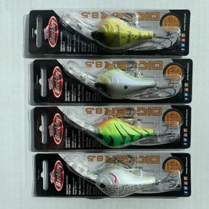 (LOT OF 4) BERKLEY DIGGER 8.5 (7/16OZ) BHBDG8.5-Assorted Colors - Picture 1 of 4