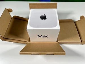 New 2024 Apple Mac Mini M4 Chip 16GB RAM 256GB SSD Silver MU9D3LL/A BRAND NEW - Afbeelding 1 van 9
