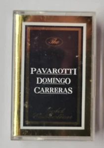 Gold Collection The Three Tenors Pavarotti Domingo Carreras Cassette - Picture 1 of 5