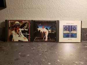 Loris-Lots Elton John Lot Of 3 Elton John CDs Titles Below LN 3378 - Imagen 1 de 4