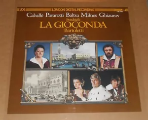 La Gioconda Bartoletti Oper Promo Poster 24x24 - Bild 1 von 2