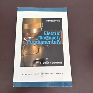 Electric Machinery Fundamentals International 5th Ed Chapman - Foto 1 di 9