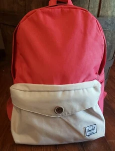 The Herschel Supply Co Coral And Cream Backpack - Picture 1 of 12