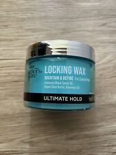 KISS COLORS & CARE  Ultimate Hold Locking Wax  For Coarse Hair 6 oz. NEW