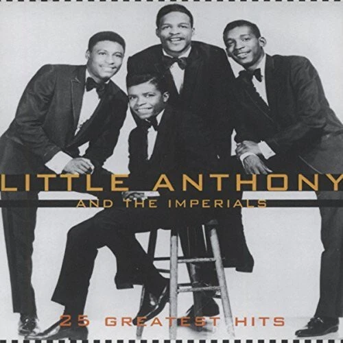 Little Anthony и The Imperials 25 лучшие хиты новый компакт-диск - Изображение 1 из 1