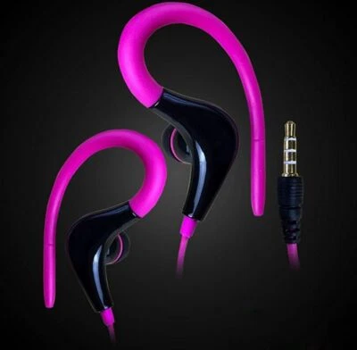 XBox One Headset in Ear With Built in Mic Works WITHOUT Adaptor New Hot Pink - Image 1 of 4