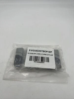 PNY 32GB USB 3.0 Flash Drive P-FD32GX5TBOP-MP 5-Pack - Image 1 of 4