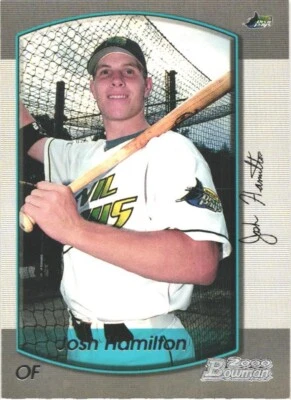 2000 Bowman No328 Джош Хэмилтон Tampa Bay Devil Rays  - Изображение 1 из 2