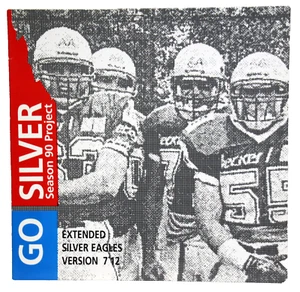 12" Maxi-Vinyl - SEASON 90 PROJECT "GO SILVER" - Baron Bee - Bild 1 von 4