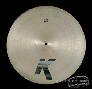 1982-88 Zildjian EAK 20" LIGHT RIDE: piatto ""Early American K"": 2070 g" - Foto 1 di 7