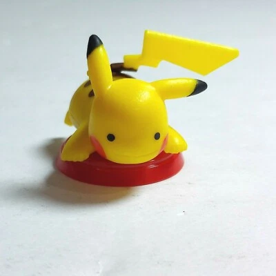 Pokemon 1.5" Ditto Pikachu Choco Egg Mini Figura Gashapon Furuta Foto 1 de 3