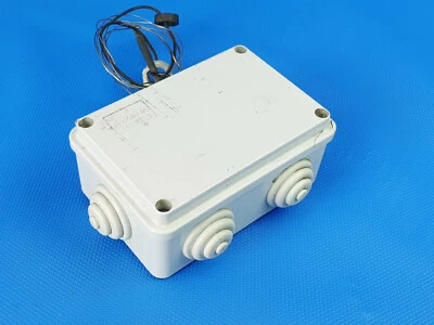 Gewiss GW44005 Verteilerkasten Temperaturregler Type F/2000 mit Fühler inkl.MwSt - Image 1 of 4