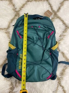 Patagonia Refugio Day Pack Zaino Viaggio Outdoor 30L Colore - Blu Zona Umida - Foto 1 di 11