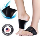 Copper Fit Health Unisex Arch Relief Plus with Built-In Orthotic Support Black