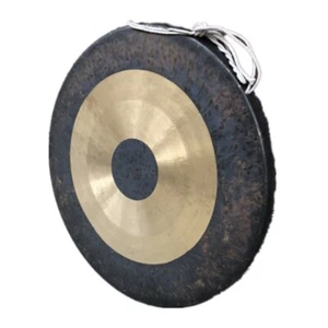 Handmade Antique Lion Dance Gongs Traditional Chinese Gongs - Picture 1 of 5