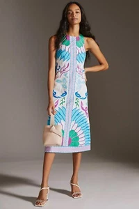 abito midi anthropologie X Maeve Decò TG M - Foto 1 di 4