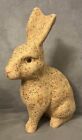 Vintage Drake Process Papier Mache Bunny Rabbit Easter