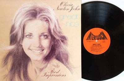 Olivia Newton-John-First Impressions vinilo australiano LP 1974 interfusión-L35375 Foto 1 de 2