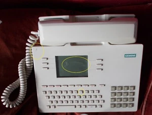 Siemens Telefon/Fax 90er mit Gebrauchsspuren- Siehe Einkreisungen! - Bild 1 von 1