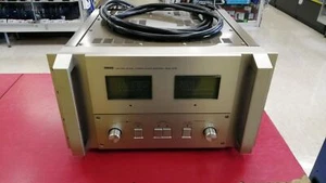 YAMAHA MODEL 101M Power Amplifier Used from japan - Picture 1 of 14