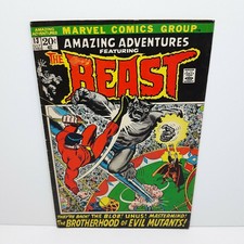 Amazing Adventures #13 Bronze Age Marvel Comics The Beast John Romita 1972