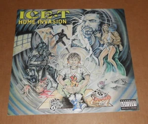 Ice-T Home Invasion Poster Flat Square Promo 12x12 RARE - Picture 1 of 1