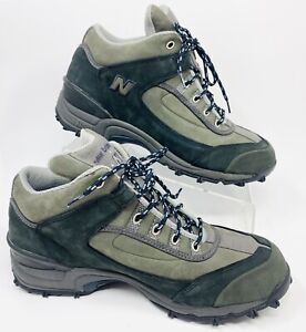 New Balance 971 Boot Shoes Sz 10 M Walking Hiking Gray Leather Women NEW