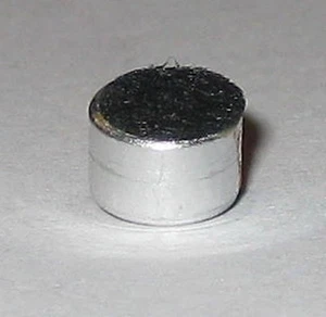 Mini micrófono Electret con pantalla antipolvo - micrófono espía - 6 mm x 4 mm - Imagen 1 de 4