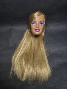 HEAD DOLL ONLY! BARBIE FOR OOAK REPAINT DIORAMA PLAY FASHIONISTAS 1ST Y2K - Picture 1 of 5