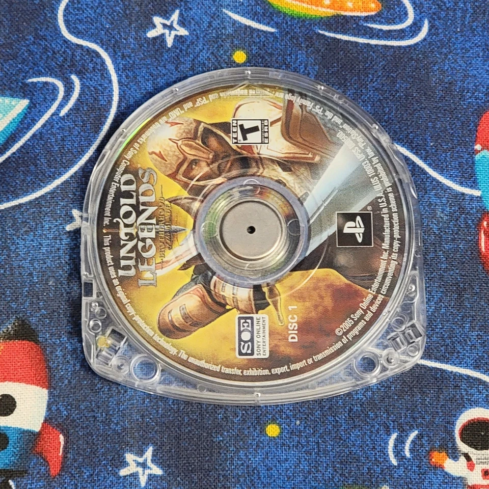 Untold Legends: The Warriors Code - Sony PSP UMD ONLY! - Image 1 of 1