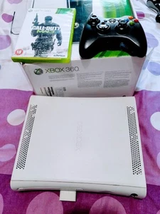 xbox 360 console bundle with game - Picture 1 of 3