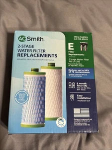 AO Smith Claryum Filter Replacement - 2 Stage - AO-US-200-R Brand New - Picture 1 of 4