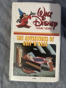 The Adventures of Chip N Dale Walt Disney Home Video VHS Rare Clamshell Rental - Picture 1 of 4