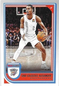 2022-23 Panini NBA Hoops - Shai Gilgeous-Alexander #201 Red Back - Bild 1 von 2