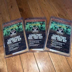 3 kits de prueba de suelo de laboratorio Whitetail Institute nuevos en caja - Imagen 1 de 2