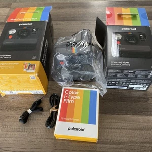 Polaroid Now Instant Camera Generation 2 Everything Box Blck Open Box/o - Picture 1 of 11