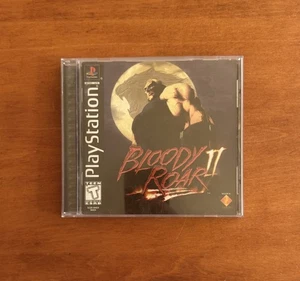 Bloody Roar II 2 (PlayStation 1, Ps1) Excelente CIB Completo y Probado Envío Rápido - Imagen 1 de 4