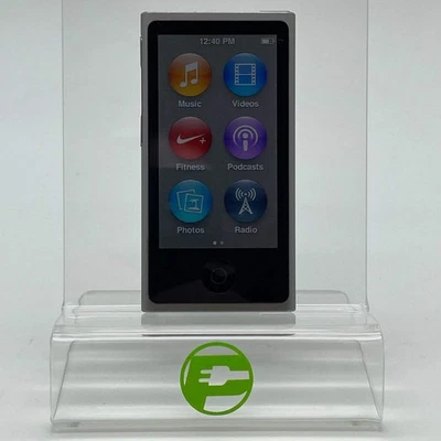 Apple iPod Nano 7.ª generación 16 GB gris espacial PE971LL Foto 1 de 4