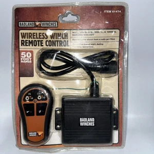 BRAND NEW Wireless Winch Remote Control Badland Winches USA SELLER - Bild 1 von 2
