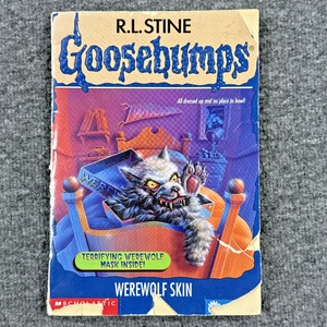 Gänsehaut Werwolfshaut #60 von R. L. Stine 1. Erstdruckausgabe (ohne Maske) - Bild 1 von 4