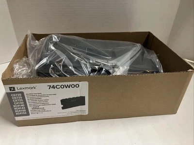 НОВАЯ ОТКРЫТАЯ КОРОБКА Lexmark 74C0W00 отходы тонер бутылка для CS720 / CS725 / CX725 - Изображение 1 из 3