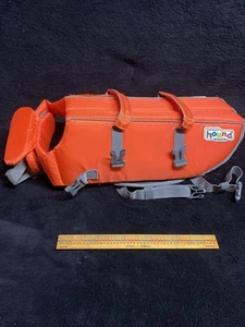 Outward Hound Life Jacket Dog Pet Gear Reflective Size Lg Orange - Picture 1 of 11