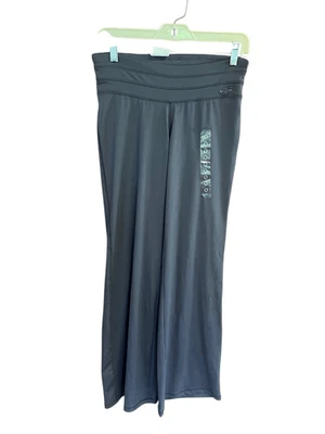 Pantalones Old Navy Active Gris Cintura Baja Pierna Ancha Talla S Nuevos con Etiquetas Foto 1 de 4