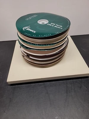 8 Rolls Berwick SPLENDORETTE  SASHEEN FLORA-SATIN GLITTER - Image 1 of 4